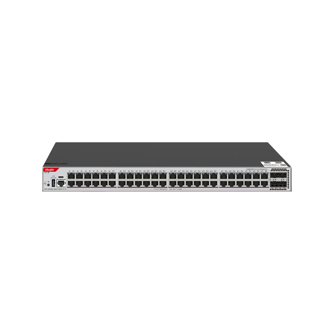 Коммутатор Ruijie RG-S5350-48GT4SFP-P-E