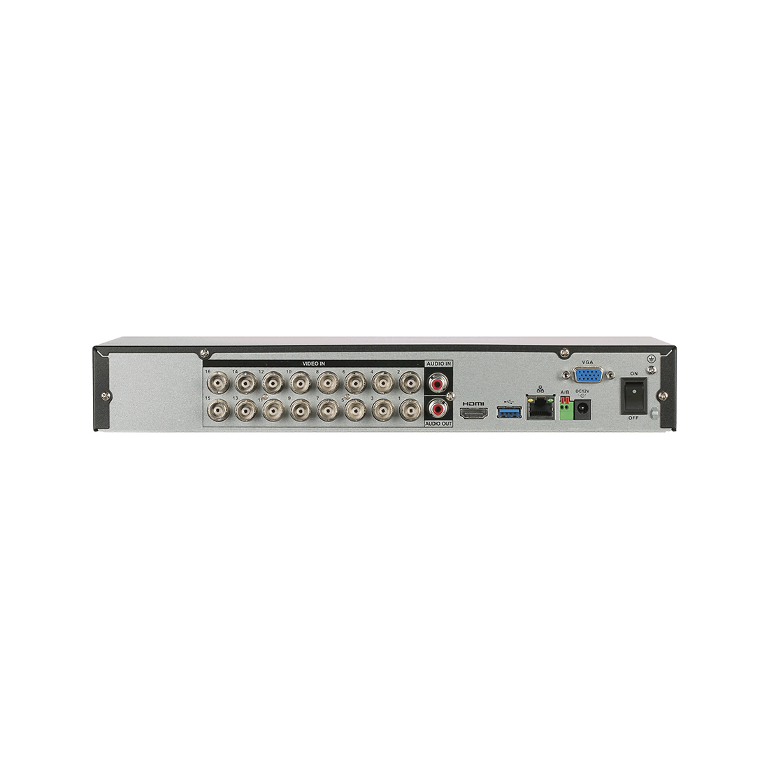 Гибридный видеорегистратор Dahua DH-XVR5116H-4KL-I3